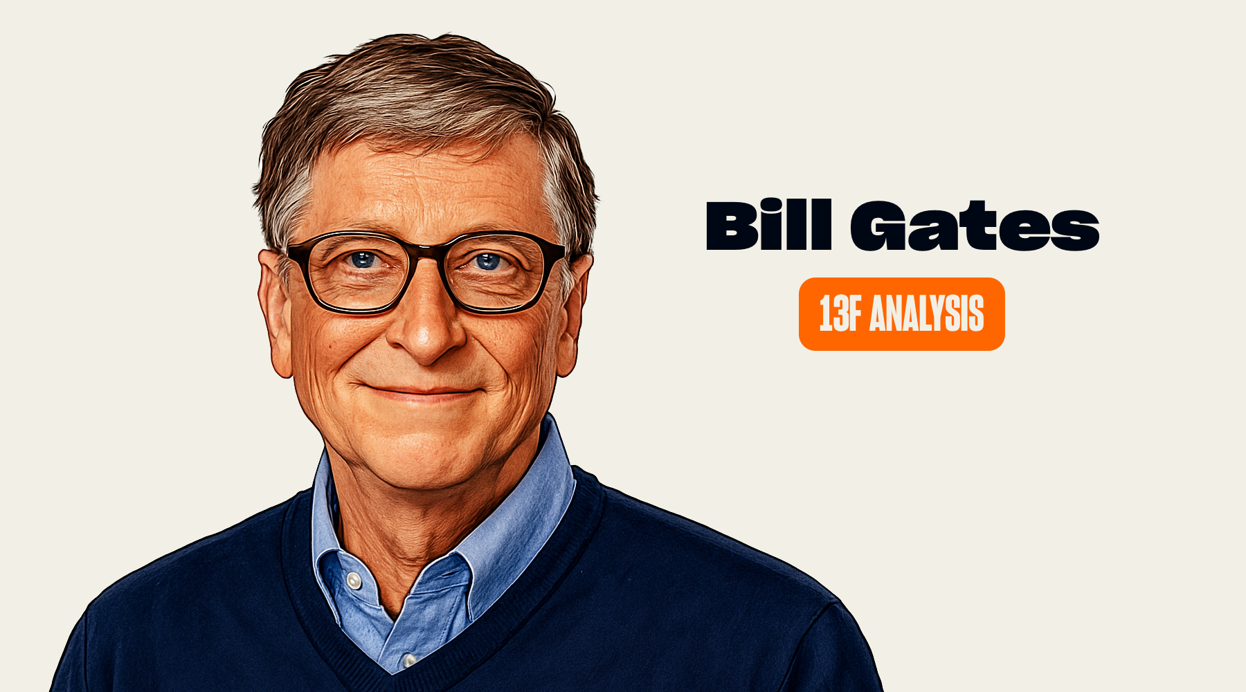 Bill Gates' Trades in Q1 2024