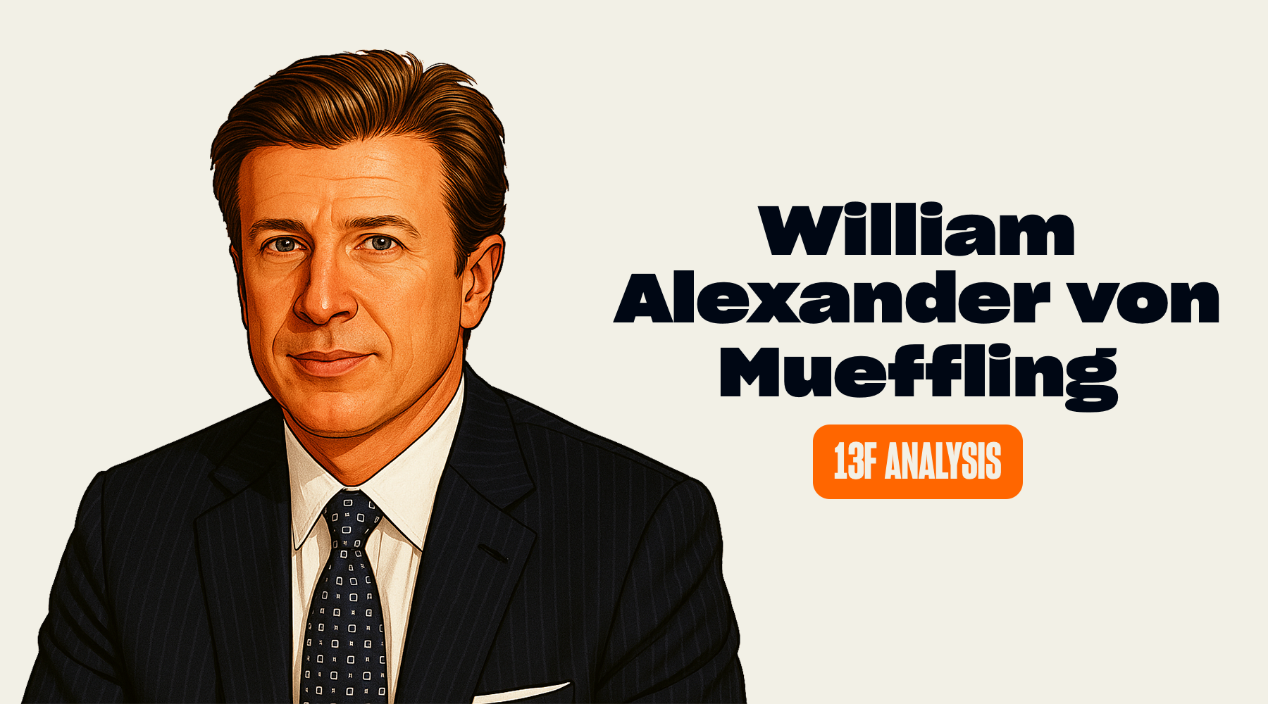 William Alexander von Mueffling's Trades in Q3 2024