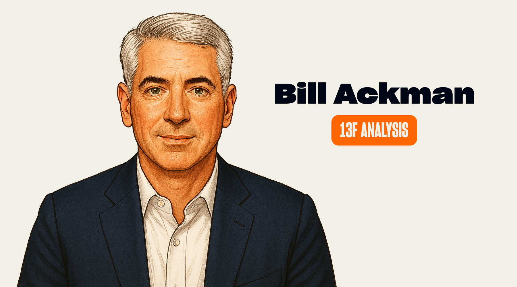 Bill Ackman's Trades in Q2 2024