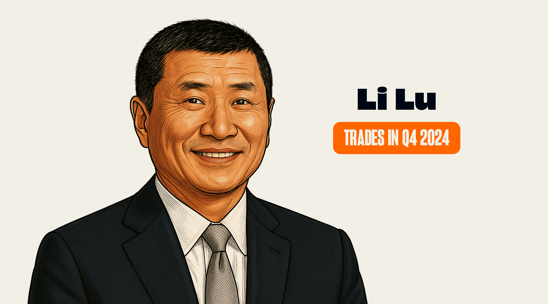Li Lu's Trades in Q4 2024